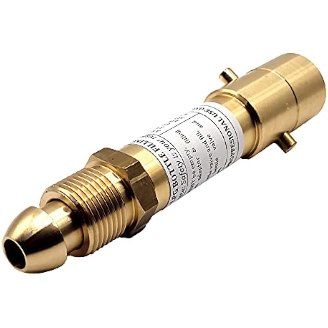 LPG UK Bayonet Propane Gas Bottle Filler Adapter – G5/8