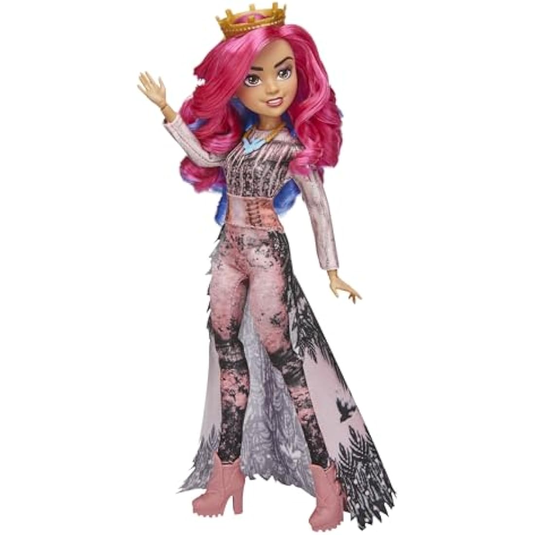 Disney Descendants 3 Audrey Fashion Doll with Tiara and Accessories