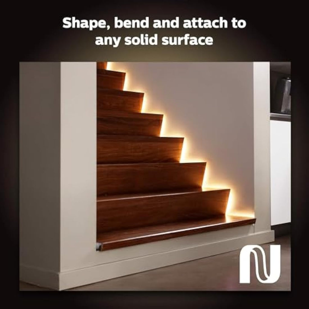 Philips Hue Lightstrip Plus v4 | 2m Smart LED White & Colour Ambiance