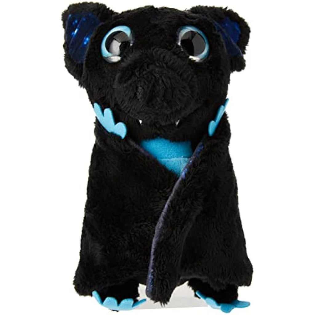 Suki Gifts Astro Galaxy Bat Plush – Glow in the Dark Jumbo Toy