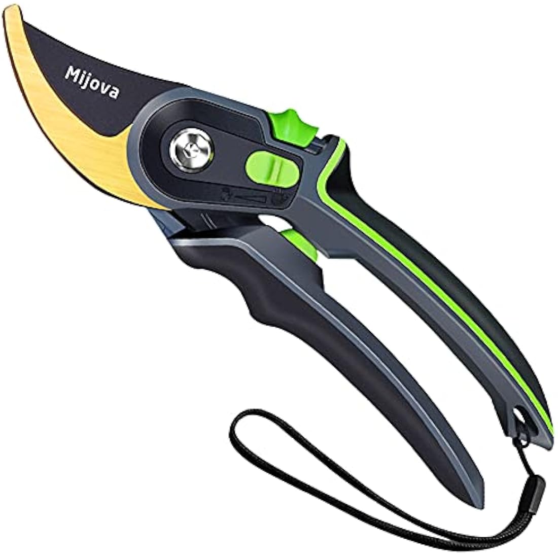 Jolof Store Heavy Duty Bypass Pruning Shears – Stainless Steel Garden Tools