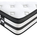 Inofia Luxe Single Hybrid Mattress | 11 Inch Memory Foam & Pocket Sprung