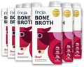Freja Grass-Fed Beef Bone Broth | Collagen & Protein | 6 x 500ml Cartons