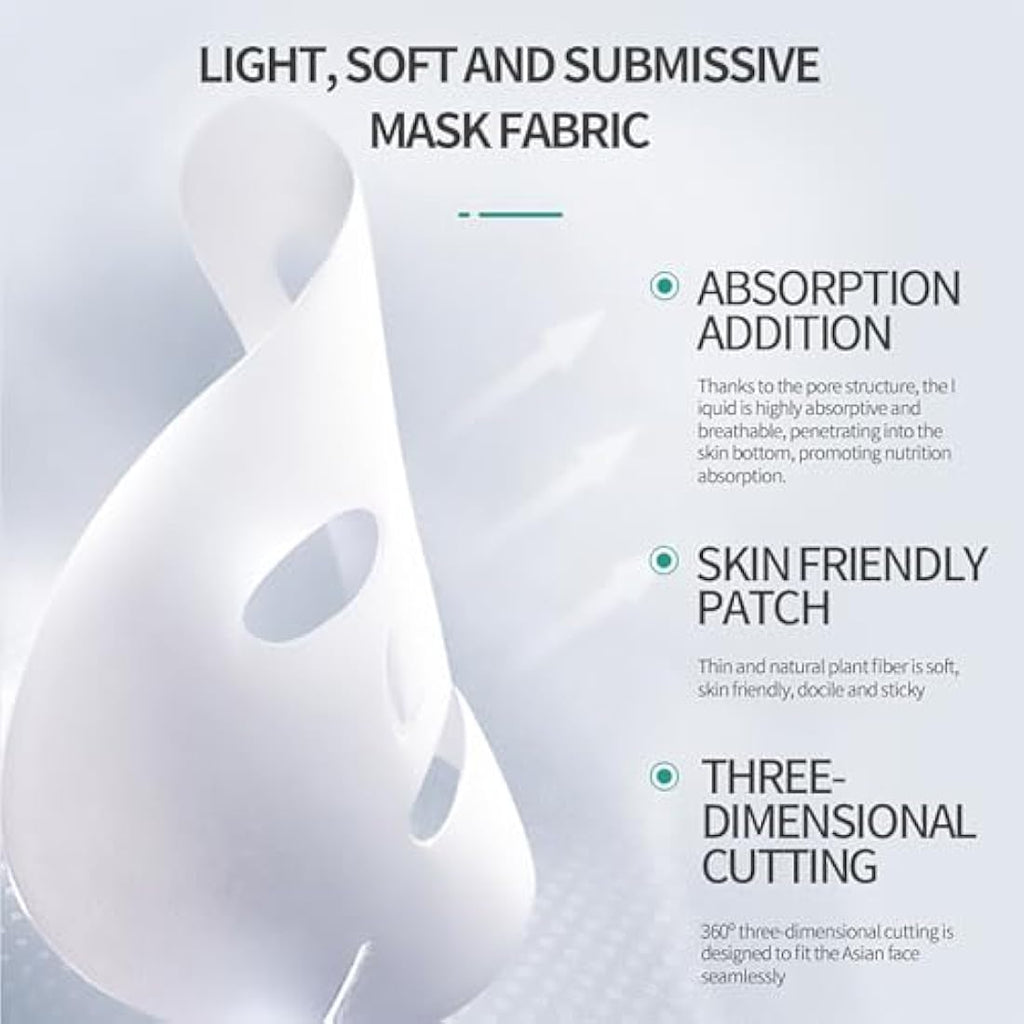 DEleventh Lactobionic Acid Facial Mask - Deep Cleansing & Pore Shrinking