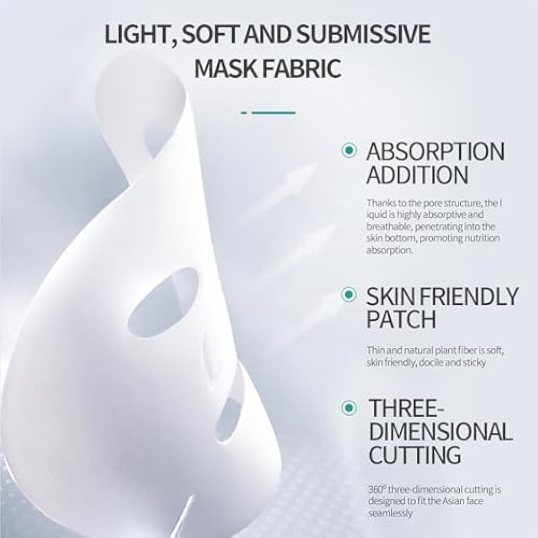 DEleventh Lactobionic Acid Facial Mask - Deep Cleansing & Pore Shrinking