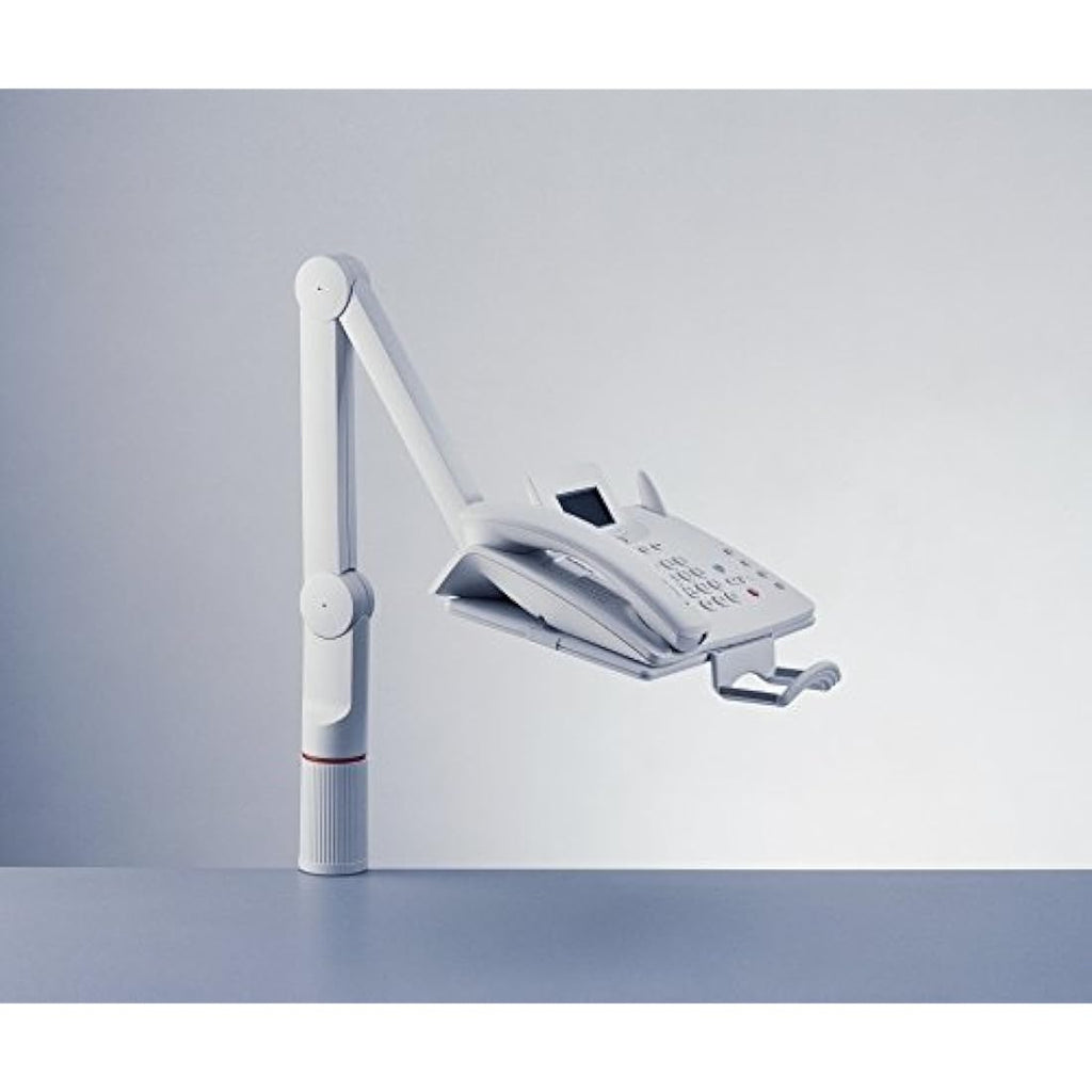 Novus TalkMaster 710 Telephone Swivel Arm | 2kg Capacity - Light Grey
