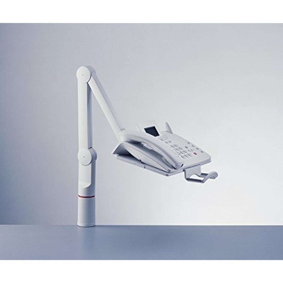 Novus TalkMaster 710 Telephone Swivel Arm | 2kg Capacity - Light Grey