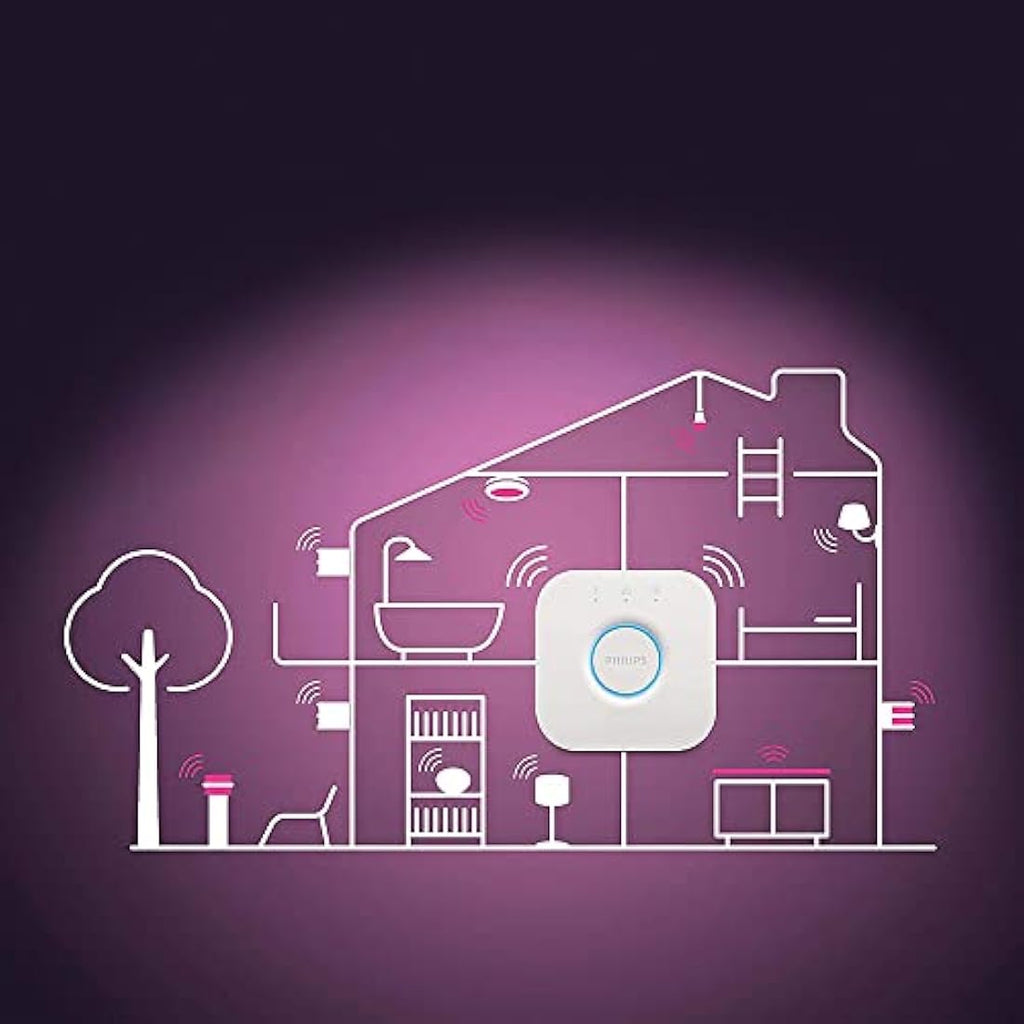 Philips Hue Smart LED Bulb – 100W 1600lm E27 White & Colour Ambiance