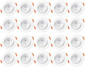 Jolof Store Ultra Slim LED Downlights | 5W 6000K Cool White | 20 Pack