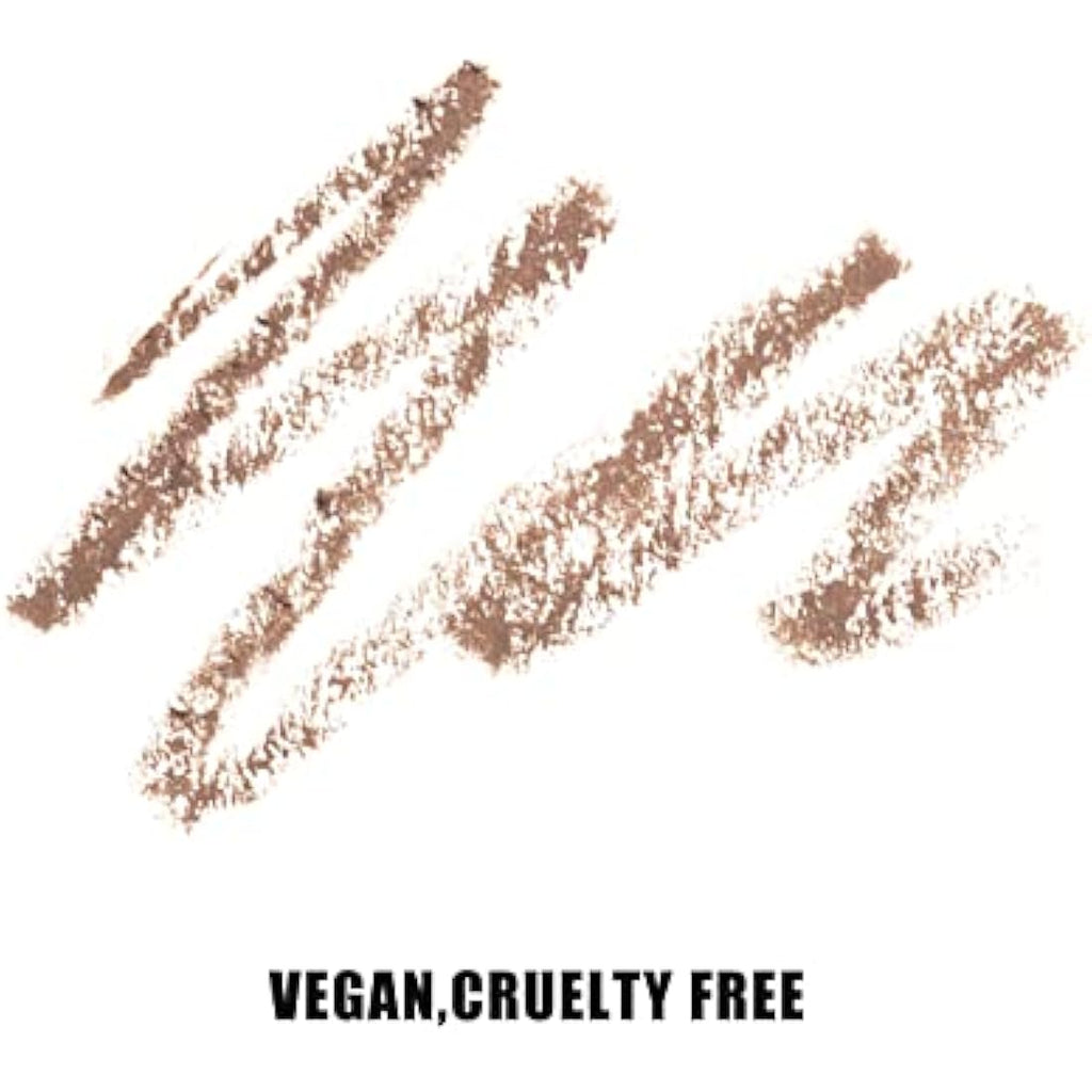 Waterproof Eyebrow Pencil – Ultra-Slim Retractable Taupe