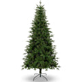 Uten 6ft Artificial Christmas Tree – Realistic PE & PVC Hinged Tree