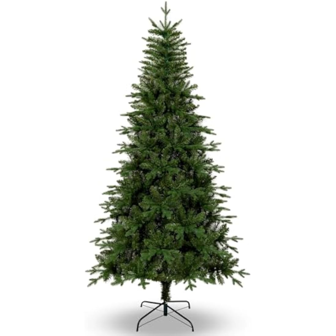Uten 6ft Artificial Christmas Tree – Realistic PE & PVC Hinged Tree