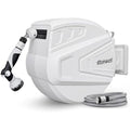 Roywel 30M Auto Reel Garden Hose – Wall Mounted Retractable Hose Reel
