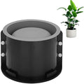 Osilifen 7 Inch Large Round Silicone Planter Mold for Concrete & Cement