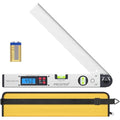 Proster 16" Digital Angle Finder | 0-225° Protractor with Spirit Levels