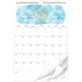 Jolof Store 2025–2026 Wall Planner – 18 Month Family Monthly Calendar