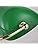 Vintage Bankers Lamp – Green Glass Shade & Brass Base