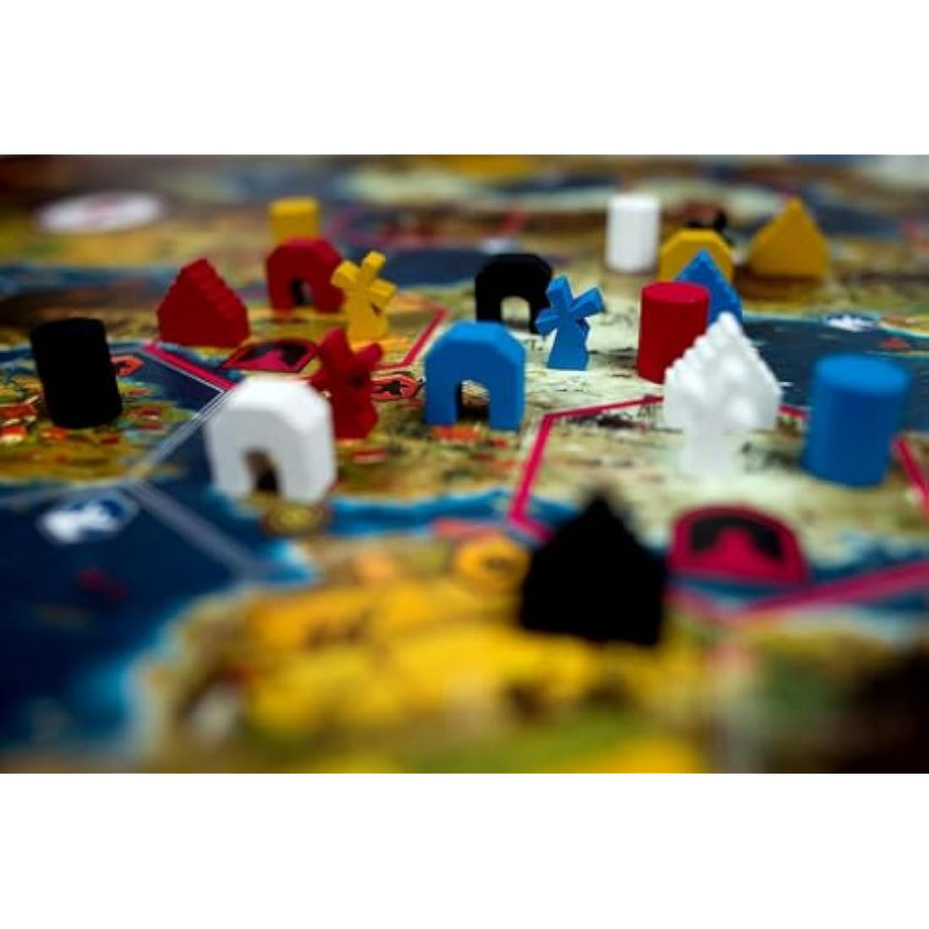 Scythe Board Game by Stonemaier Games – 1-5 Player Strategy Game