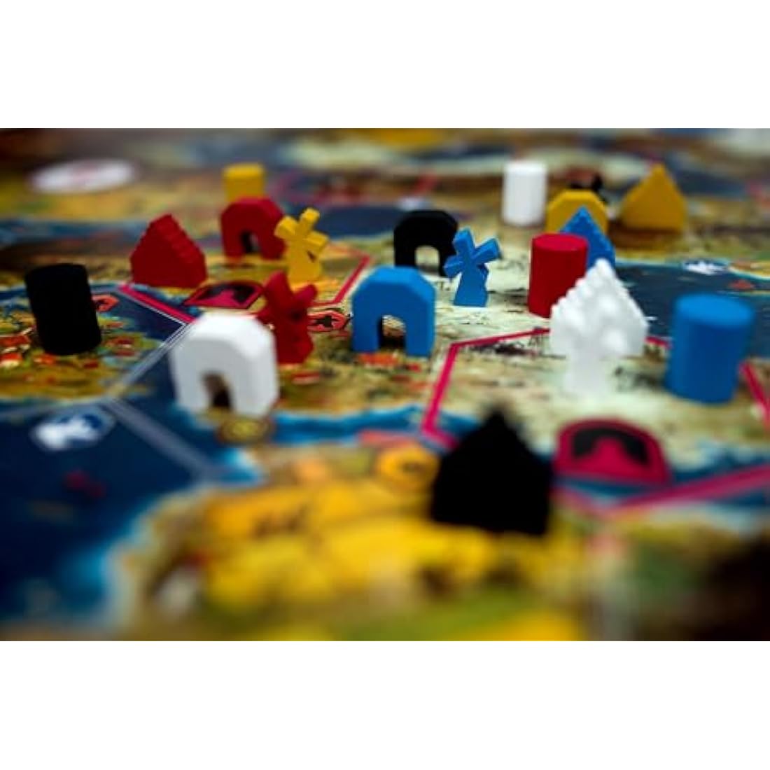 Scythe Board Game by Stonemaier Games – 1-5 Player Strategy Game
