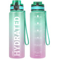 Sahara Sailor Motivational Water Bottle | 1L Tritan BPA Free Leakproof