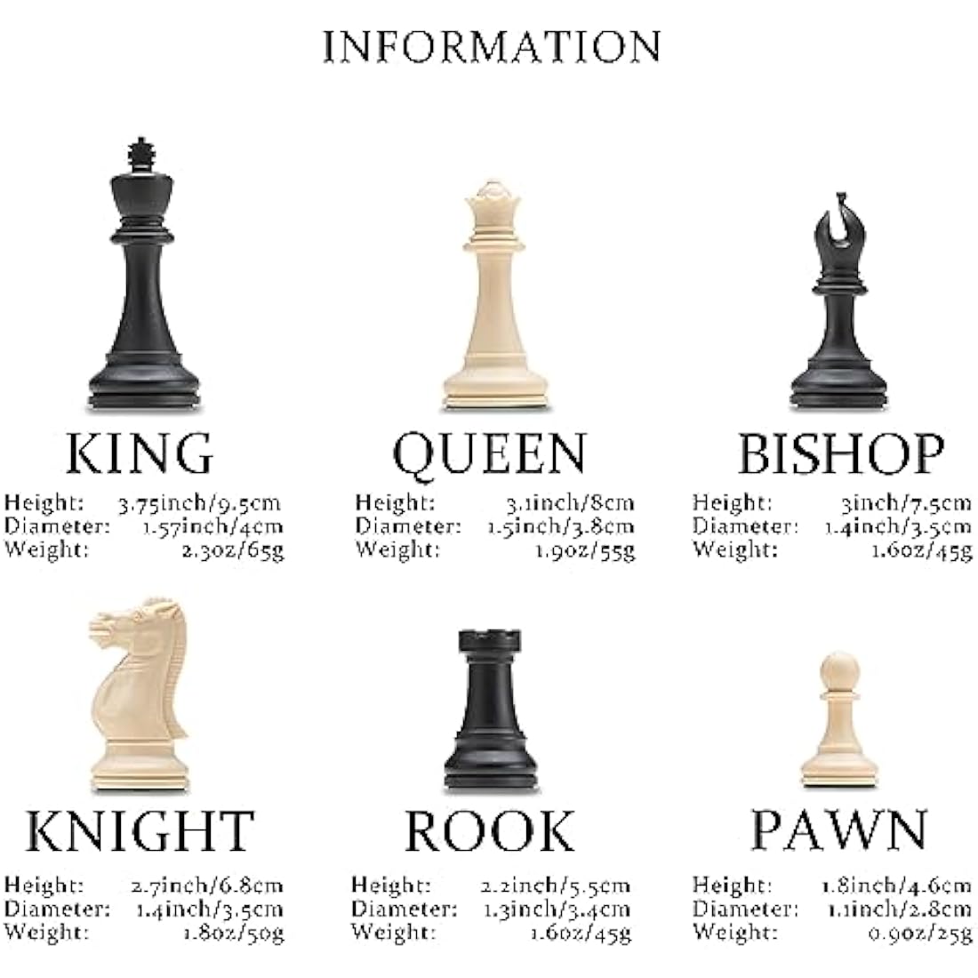 A&A Tournament Chess Set | 20" Silicone Board & Weighted Staunton Pieces