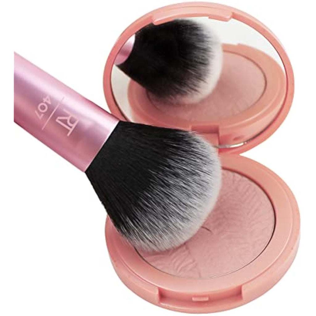 Real Techniques Mini Multitask Makeup Brush | Travel Face Brush