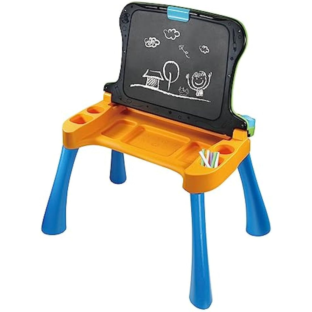VTech Touch and Learn Activity Table – Interactive Kids Desk & Writing Pad