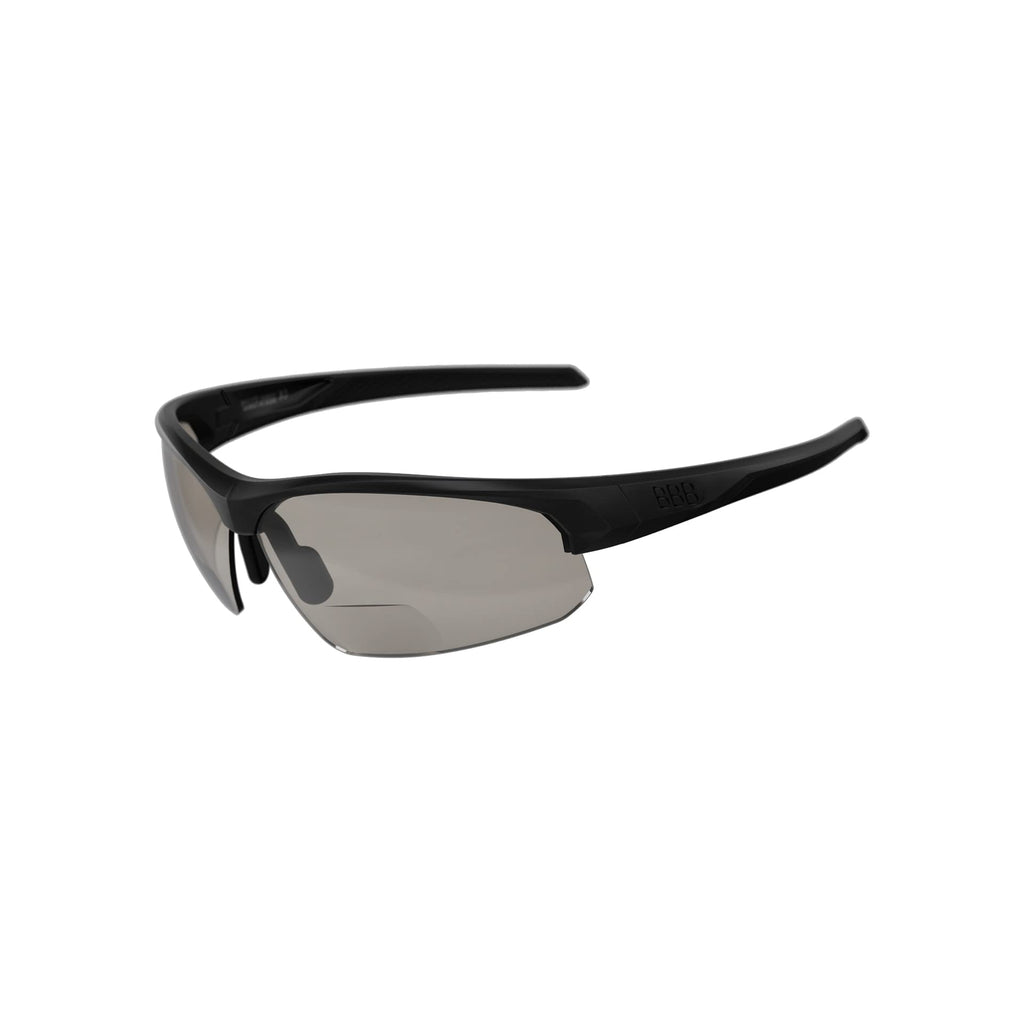 BBB Cycling Impress Reader Bifocal Photochromic Sunglasses - Matt Black