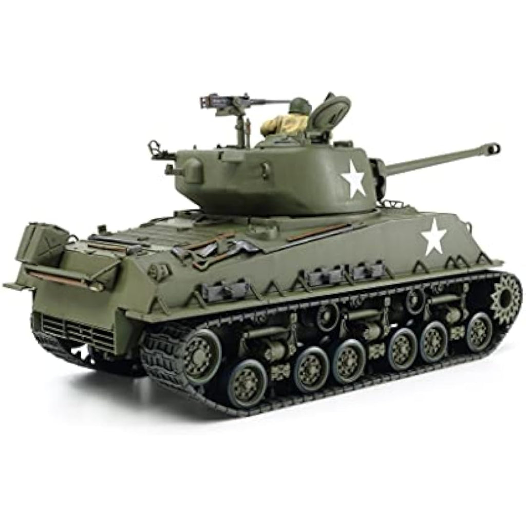 Tamiya US M4A3E8 Sherman Easy 8 Tank Model Kit – 1:35 Scale