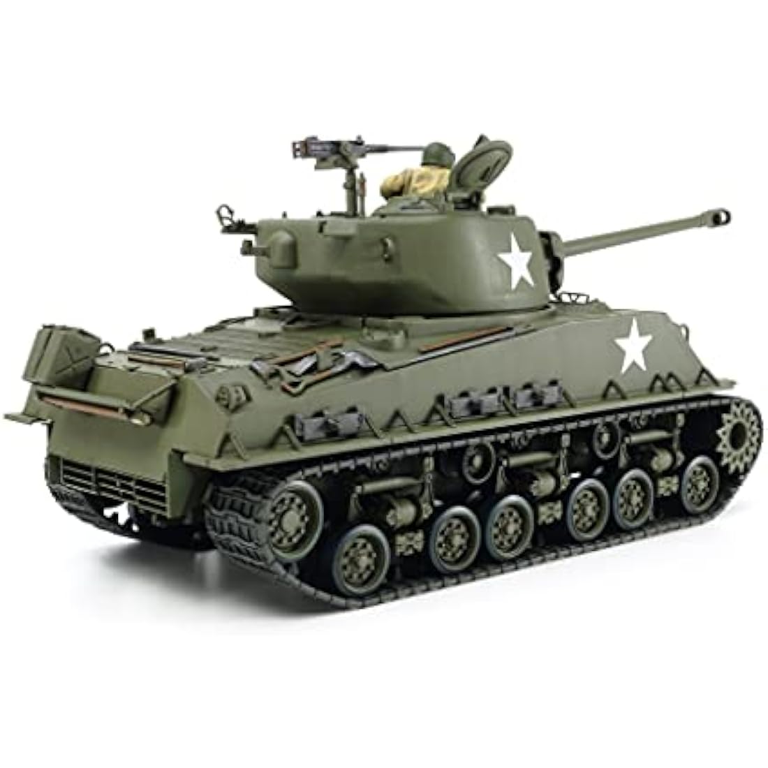 Tamiya US M4A3E8 Sherman Easy 8 Tank Model Kit – 1:35 Scale