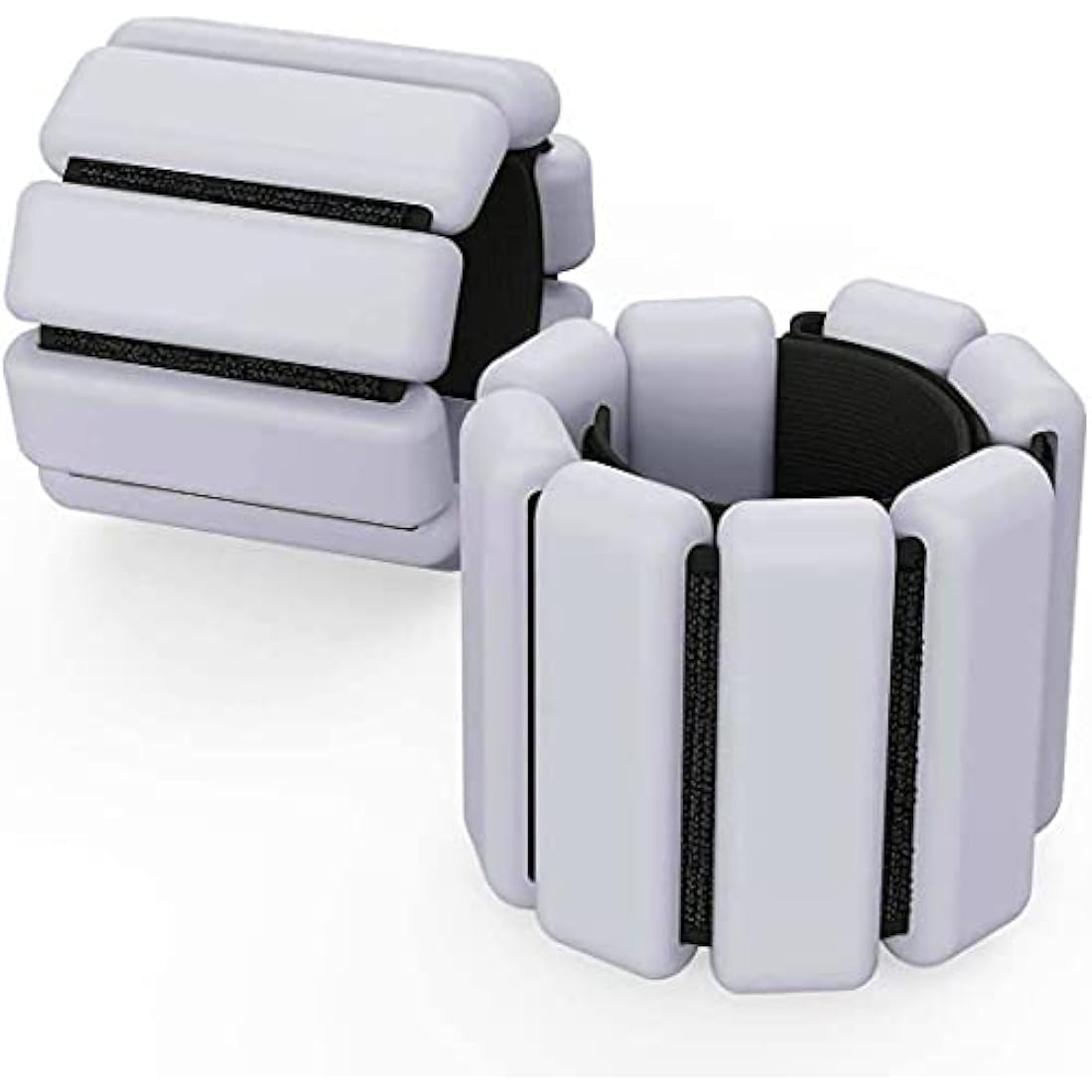 Adjustable Wrist and Ankle Weights Set - 0.5kg Each