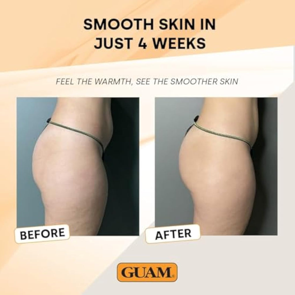 GUAM FIR Seaweed Mud & Tourmaline Cream Set – Anti-Cellulite Firming Duo