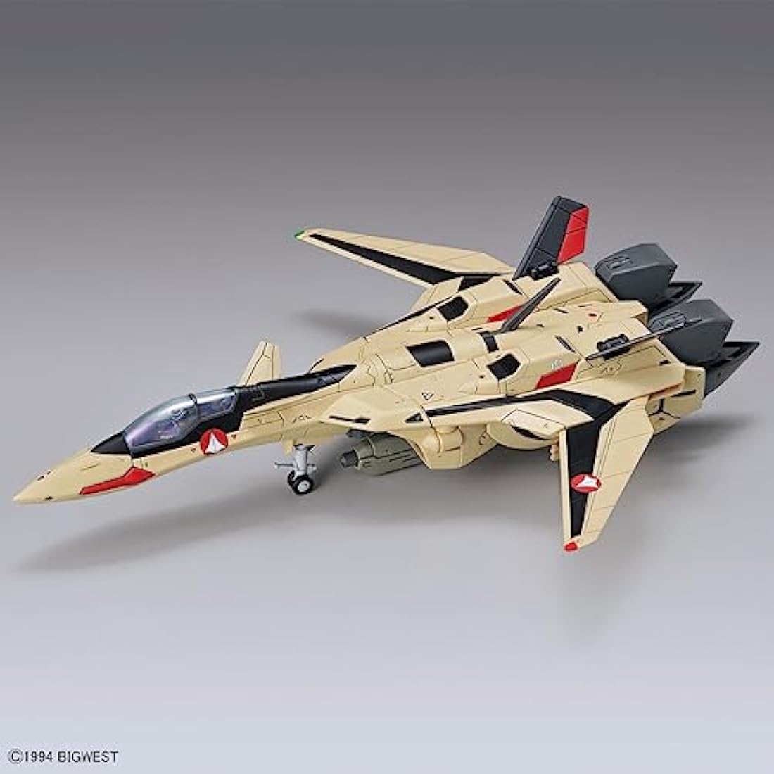 Bandai Macross HG 1/100 YF-19 Model Kit - 3-Stage Transformation