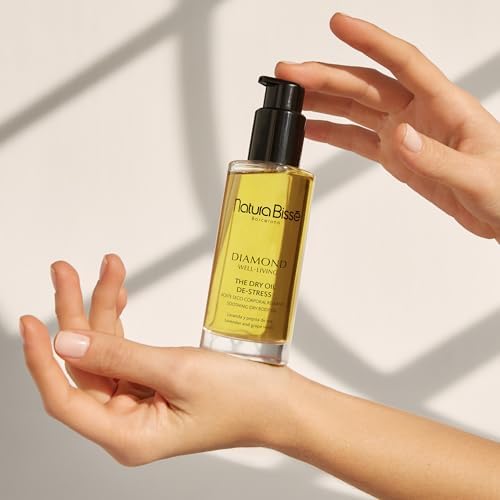 Natura Bissé Diamond Well-Living De-Stress Dry Body Oil - 3.5 Oz