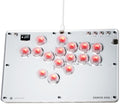Haute42 T16 Arcade Stick – 16-Key Leverless Controller with RGB & Hot-Swap