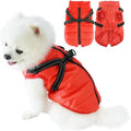 Jolof Store Waterproof Dog Coat with D-Ring – Warm Winter Puppy Jacket