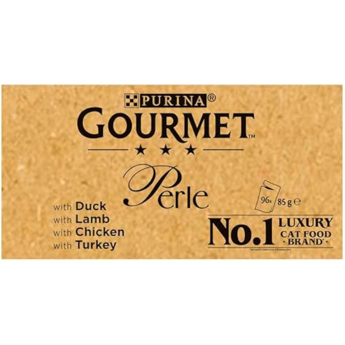 Gourmet Perle Chef's Collection Wet Cat Food - 96 x 85g Pouches