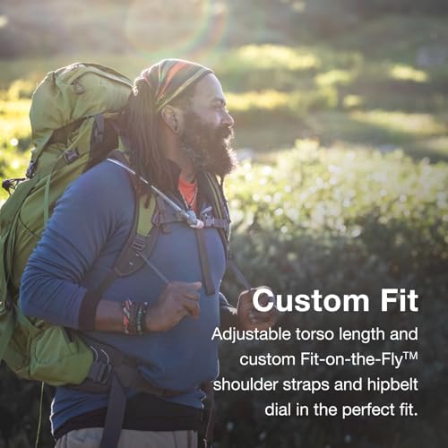Osprey Aether Men's Hiking Backpack | Durable Outdoor Trekking Pack