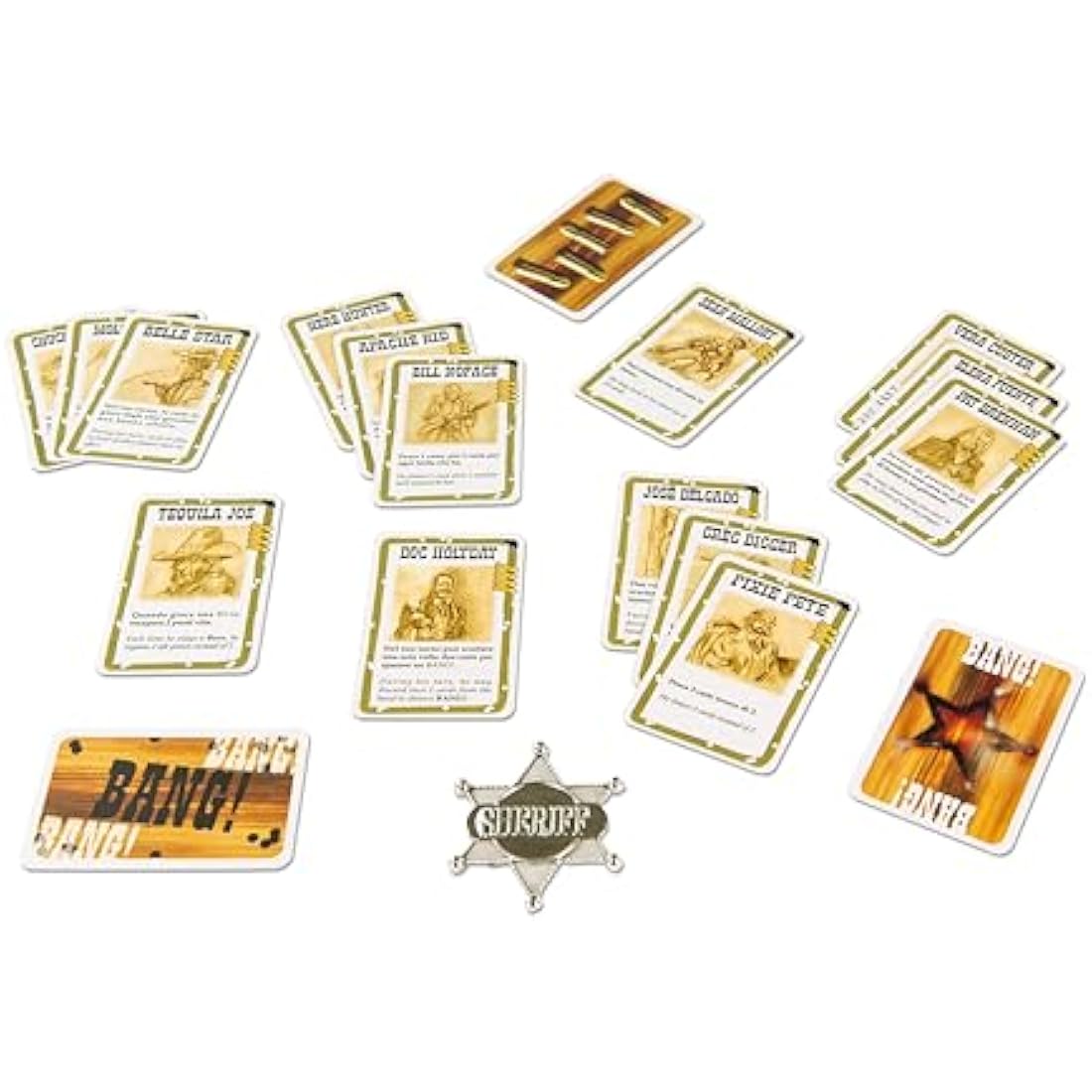 Bang! The Bullet Deluxe Edition Board Game - English & Italian Version