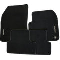 Vauxhall Grandland X Tailored Black Velour Carpet Floor Mats - Set of 4