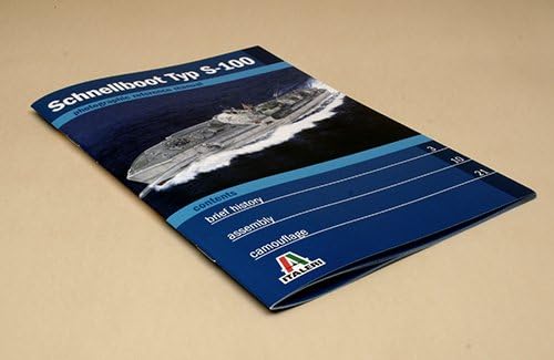 Tamiya Schnellboot Type 100 Naval Model Kit – 1/35 Scale Plastic Kit