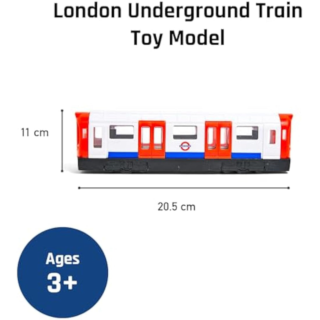 London Underground Diecast Train Model – Official TfL Toy for Kids