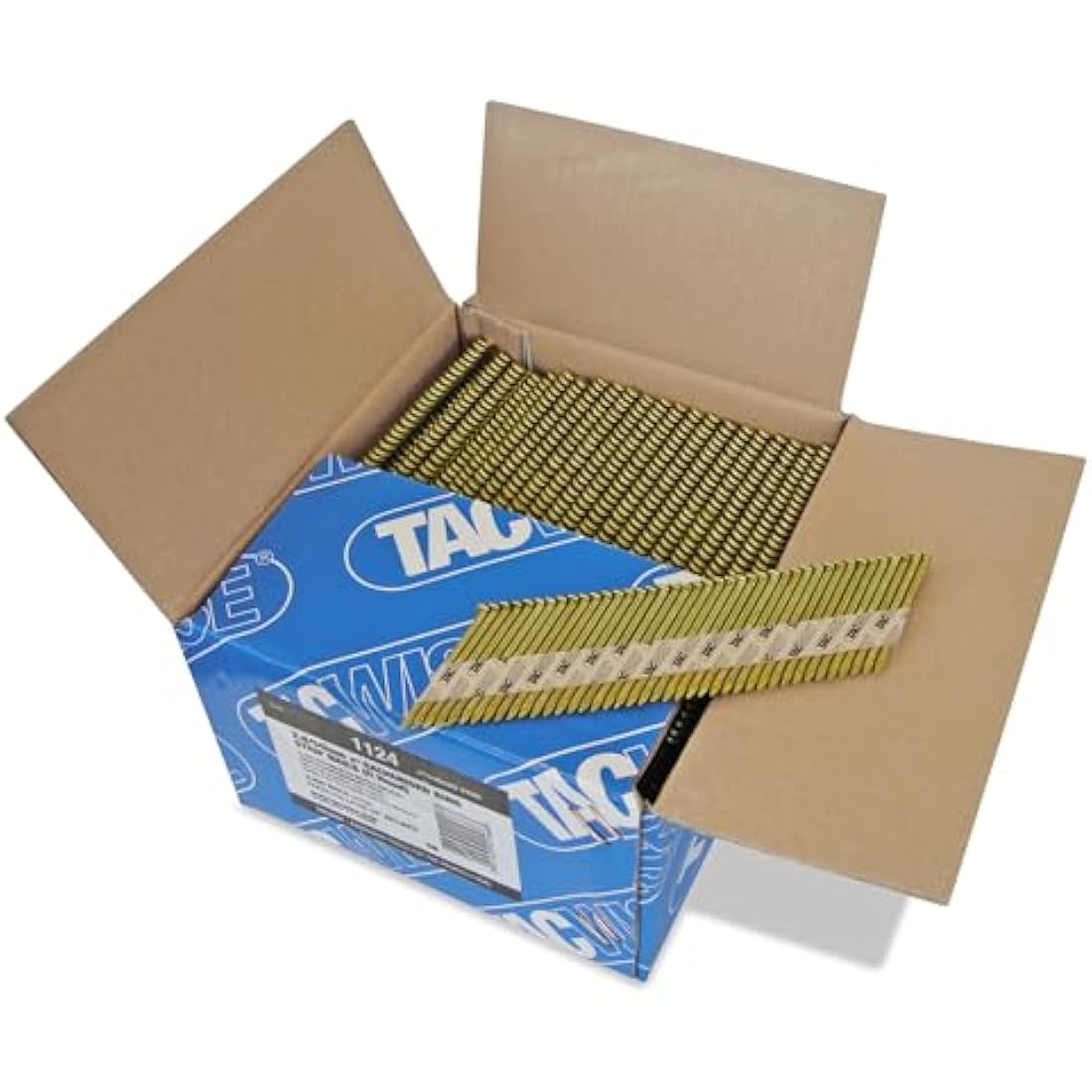 Tacwise 50mm Galvanised Framing Nails | 34° Ring Shank | 3,300 Pack