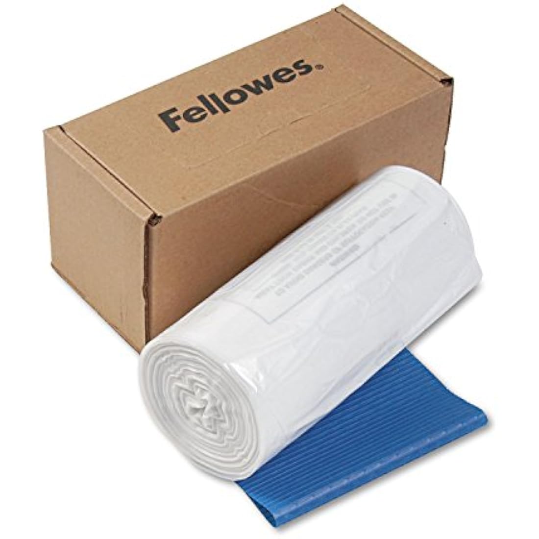 Fellowes Shredder Waste Bags | 98 Litre Capacity | Pack of 50