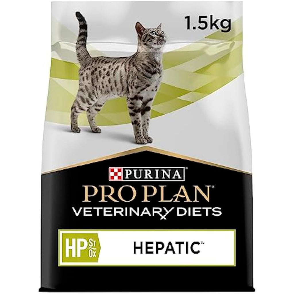 Pro Plan Veterinary Diets Hepatic Cat Food – Liver Support – 1.5kg