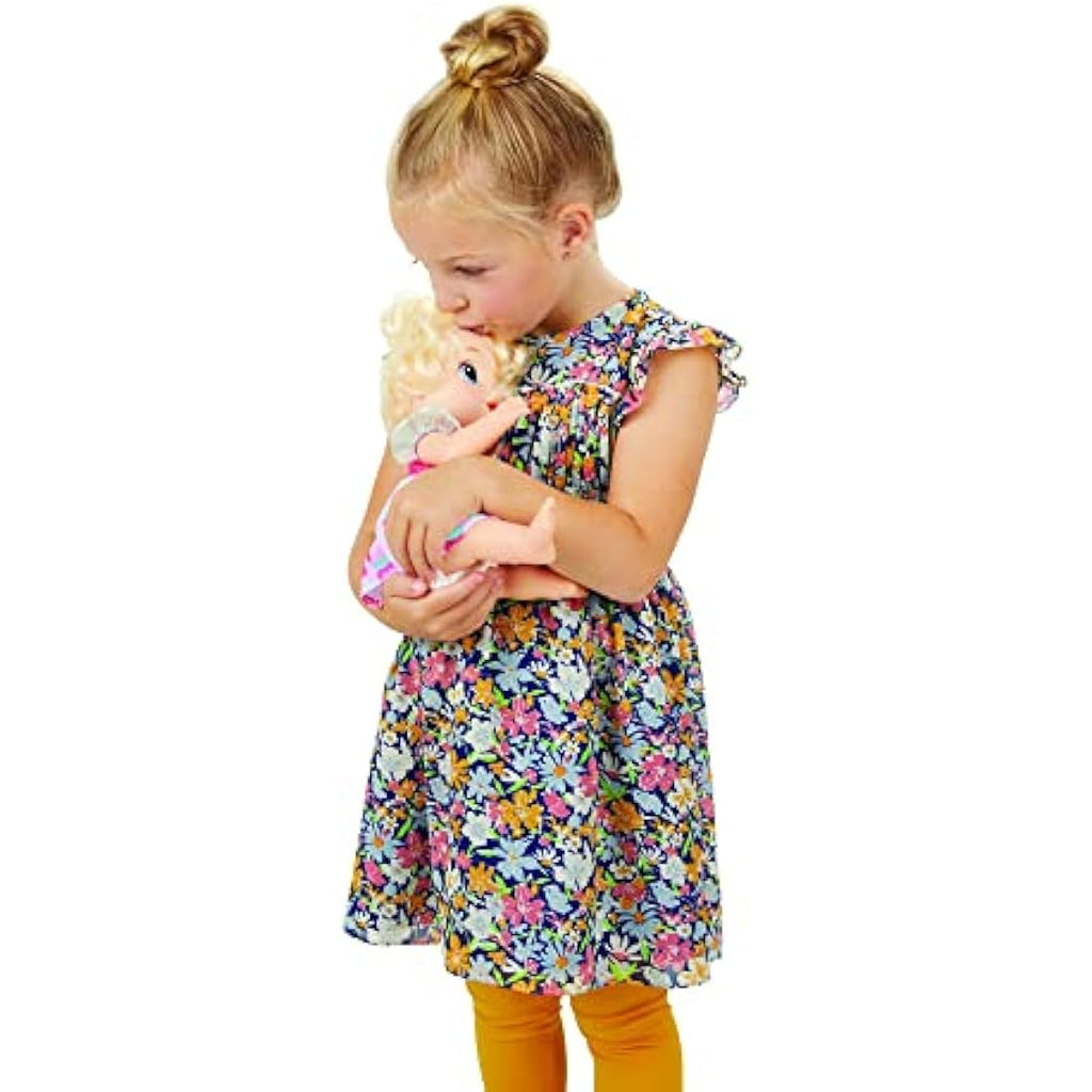 Baby Alive Magical Mixer Baby Doll – Blonde Hair Toy with Blender