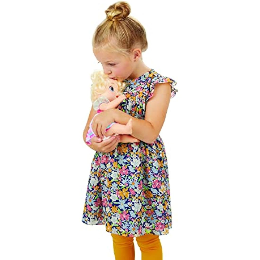 Baby Alive Magical Mixer Baby Doll – Blonde Hair Toy with Blender