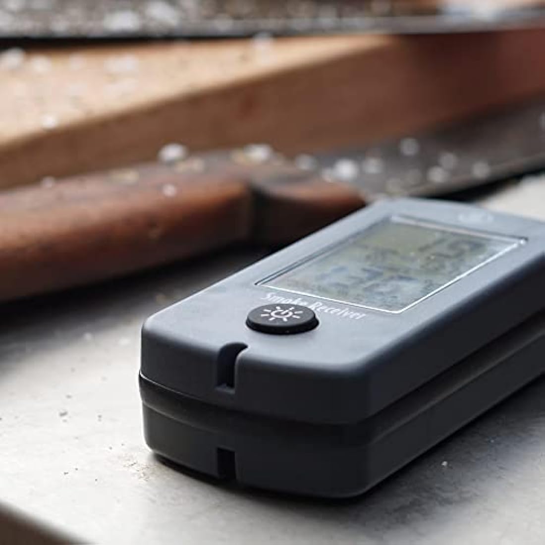 Wireless BBQ Thermometer – Dual Probe Digital Meat Monitor
