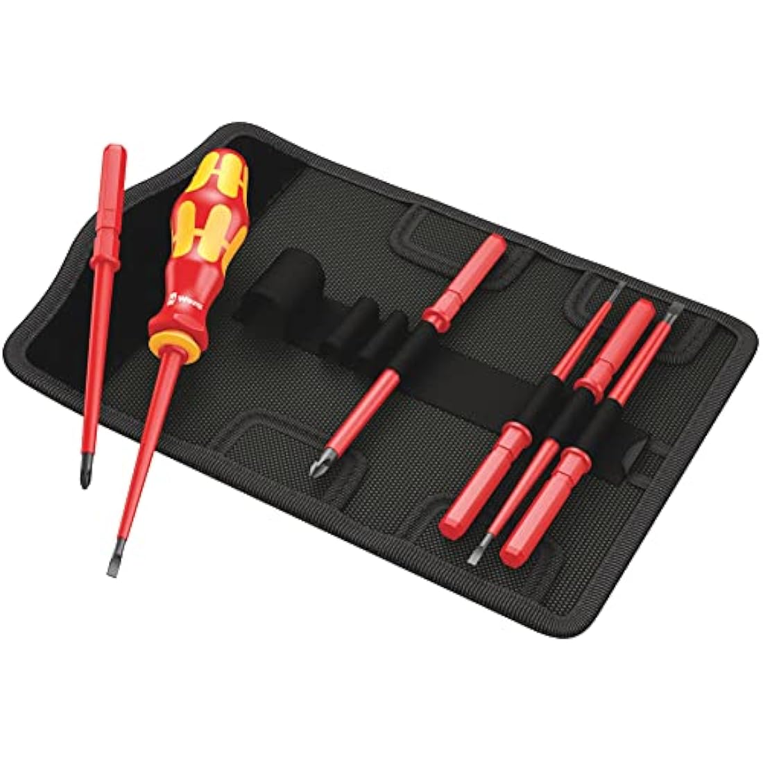 Wera Kraftform Kompakt VDE 7 Universal Screwdriver Set | 7-Piece