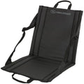 Highlander Outdoor Sit Mat – Portable Folding Stadium Seat with Back Support